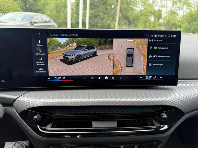 BMW 330 e Touring Sportpaket Navi LED Klima PDC Ansicht 13 für Fahrzeugdetailseite