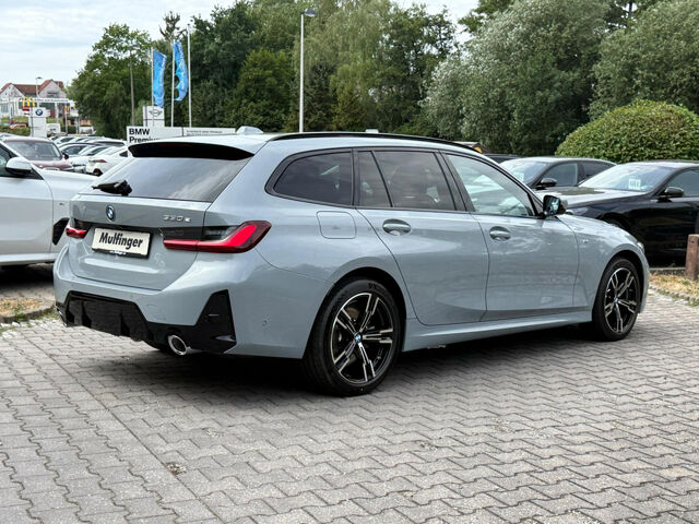 BMW 330 e Touring Sportpaket Navi LED Klima PDC Ansicht 5 für Fahrzeugdetailseite