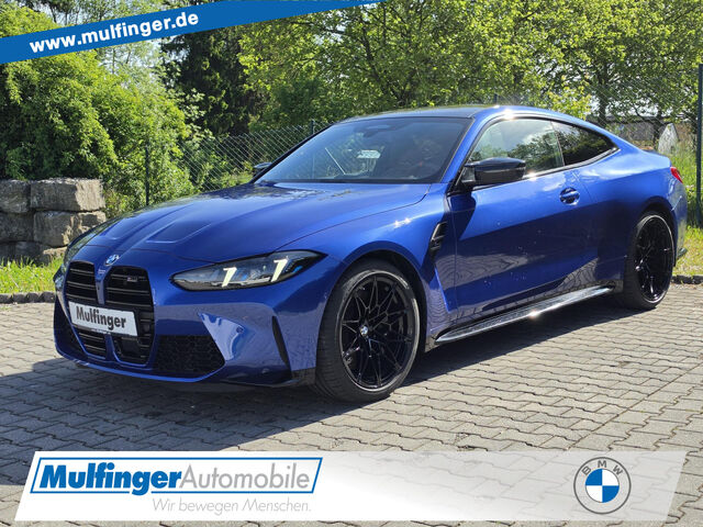 BMW M4 Comp.xDr. CarbonD.ACC SuView Compou.Leas.799 Sportpaket Bluetooth HUD Navi LED Vollleder Klima PD Vorschau für Listenansicht
