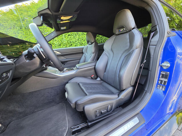 BMW M4 Comp.xDr. CarbonD.ACC SuView Compou.Fin.1,99 Sportpaket Bluetooth HUD Navi LED Vollleder Klima PD Ansicht 10 für Fahrzeugdetailseite