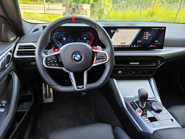 BMW M4 Comp.xDr. CarbonD.ACC SuView Compou.Fin.1,99 Sportpaket Bluetooth HUD Navi LED Vollleder Klima PD Ansicht 11 für Fahrzeugdetailseite