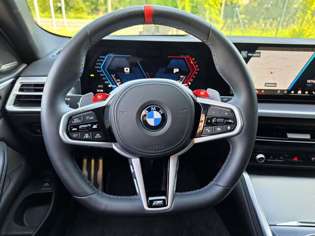 BMW M4 Comp.xDr. CarbonD.ACC SuView Compou.Fin.1,99 Sportpaket Bluetooth HUD Navi LED Vollleder Klima PD Ansicht 12 für Fahrzeugdetailseite
