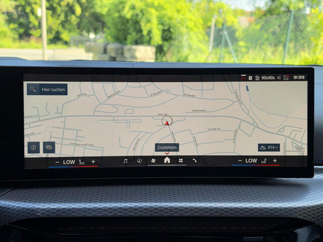 BMW M4 Comp.xDr. CarbonD.ACC SuView Compou.Fin.1,99 Sportpaket Bluetooth HUD Navi LED Vollleder Klima PD Ansicht 14 für Fahrzeugdetailseite