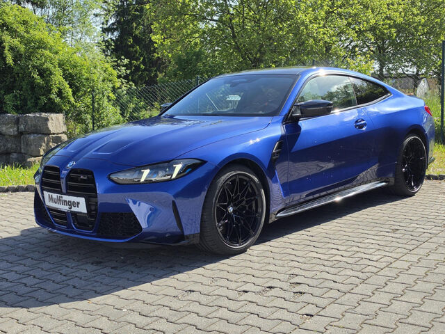 BMW M4 Comp.xDr. CarbonD.ACC SuView Compou.Fin.1,99 Sportpaket Bluetooth HUD Navi LED Vollleder Klima PD Ansicht 3 für Fahrzeugdetailseite
