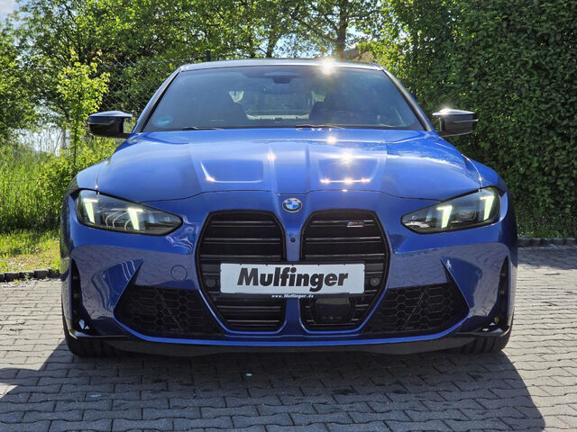 BMW M4 Comp.xDr. CarbonD.ACC SuView Compou.Fin.1,99 Sportpaket Bluetooth HUD Navi LED Vollleder Klima PD Ansicht 4 für Fahrzeugdetailseite
