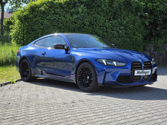 BMW M4 Comp.xDr. CarbonD.ACC SuView Compou.Fin.1,99 Sportpaket Bluetooth HUD Navi LED Vollleder Klima PD Ansicht 5 für Fahrzeugdetailseite