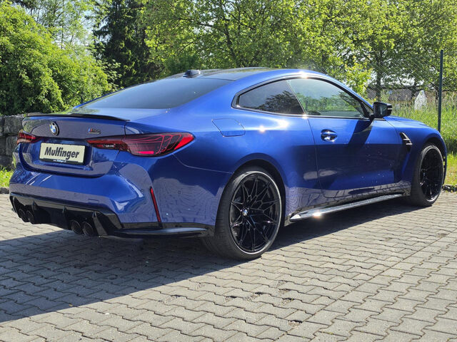 BMW M4 Comp.xDr. CarbonD.ACC SuView Compou.Fin.1,99 Sportpaket Bluetooth HUD Navi LED Vollleder Klima PD Ansicht 6 für Fahrzeugdetailseite