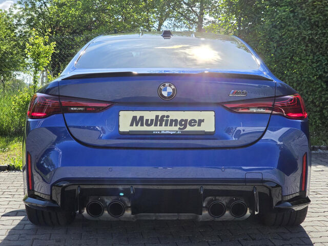 BMW M4 Comp.xDr. CarbonD.ACC SuView Compou.Fin.1,99 Sportpaket Bluetooth HUD Navi LED Vollleder Klima PD Ansicht 7 für Fahrzeugdetailseite