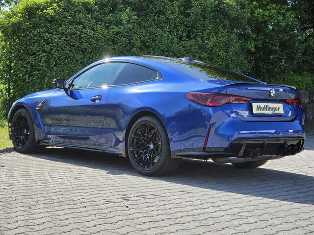 BMW M4 Comp.xDr. CarbonD.ACC SuView Compou.Fin.1,99 Sportpaket Bluetooth HUD Navi LED Vollleder Klima PD Ansicht 8 für Fahrzeugdetailseite