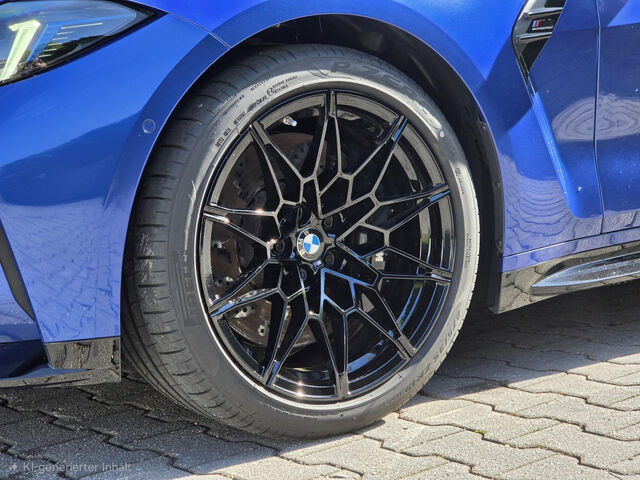 BMW M4 Comp.xDr. CarbonD.ACC SuView Compou.Fin.1,99 Sportpaket Bluetooth HUD Navi LED Vollleder Klima PD Ansicht 9 für Fahrzeugdetailseite