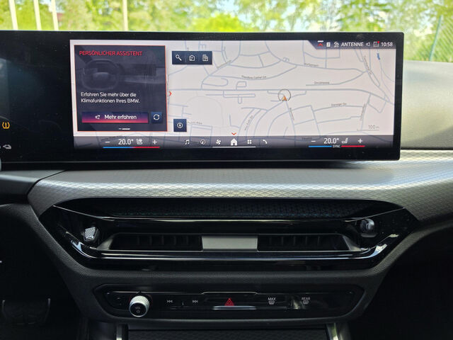 BMW 330 e M Sport HUD SuView GlasD.Lenkradh.Ha/Ka.AHK Sportpaket Bluetooth Navi LED Klima Aktivlenkung St Ansicht 12 für Fahrzeugdetailseite