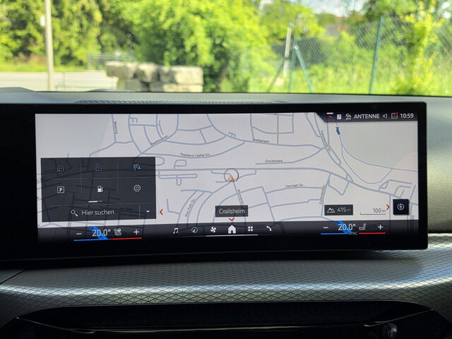 BMW 330 e M Sport HUD SuView GlasD.Lenkradh.Ha/Ka.AHK Sportpaket Bluetooth Navi LED Klima Aktivlenkung St Ansicht 13 für Fahrzeugdetailseite