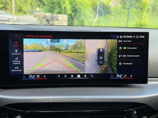BMW 330 e M Sport HUD SuView GlasD.Lenkradh.Ha/Ka.AHK Sportpaket Bluetooth Navi LED Klima Aktivlenkung St Ansicht 14 für Fahrzeugdetailseite