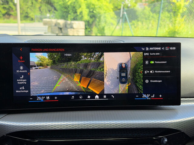 BMW 330 e M Sport HUD SuView GlasD.Lenkradh.Ha/Ka.AHK Sportpaket Bluetooth Navi LED Klima Aktivlenkung St Ansicht 15 für Fahrzeugdetailseite