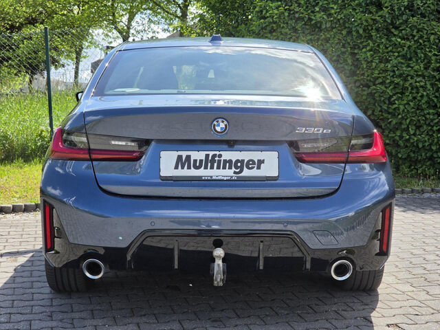 BMW 330 e M Sport HUD SuView GlasD.Lenkradh.Ha/Ka.AHK Sportpaket Bluetooth Navi LED Klima Aktivlenkung St Ansicht 6 für Fahrzeugdetailseite