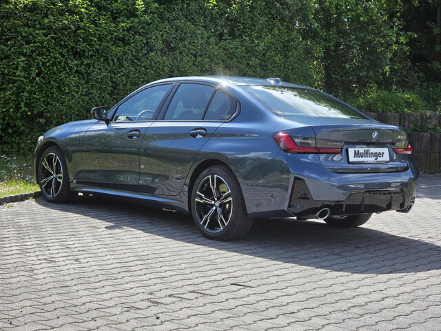 BMW 330 e M Sport HUD SuView GlasD.Lenkradh.Ha/Ka.AHK Sportpaket Bluetooth Navi LED Klima Aktivlenkung St Ansicht 7 für Fahrzeugdetailseite