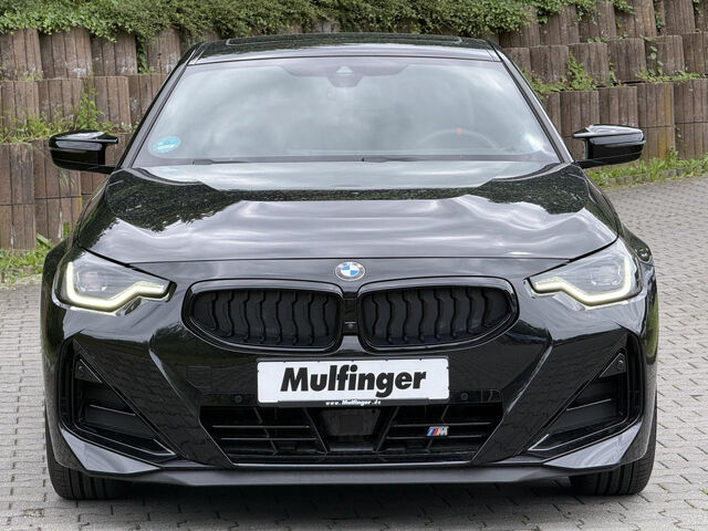 BMW M240 i xDr.M Pro HUD ACC SuView.GlasD.Lenkradh.19 Sportpaket Bluetooth Navi LED Vollleder Klima PDC e Ansicht 3 für Fahrzeugdetailseite