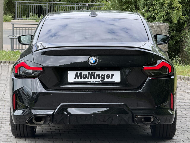 BMW M240 i xDr.M Pro HUD ACC SuView.GlasD.Lenkradh.19 Sportpaket Bluetooth Navi LED Vollleder Klima PDC e Ansicht 4 für Fahrzeugdetailseite