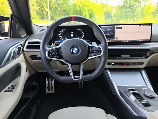 BMW M440 d xDr.CoupÃ© M Sport HUD ACC GlasD.SuView H/K Sportpaket Bluetooth Navi LED Vollleder Klima Ak Ansicht 11 für Fahrzeugdetailseite