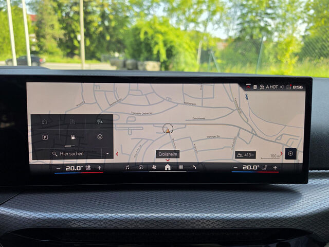 BMW M440 d xDr.CoupÃ© M Sport HUD ACC GlasD.SuView H/K Sportpaket Bluetooth Navi LED Vollleder Klima Ak Ansicht 14 für Fahrzeugdetailseite