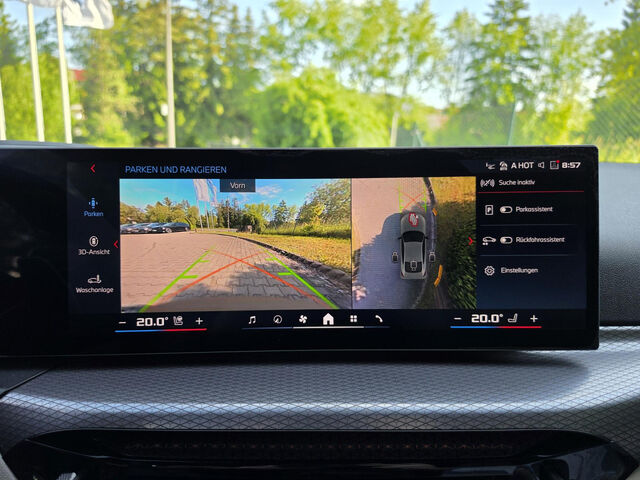 BMW M440 d xDr.CoupÃ© M Sport HUD ACC GlasD.SuView H/K Sportpaket Bluetooth Navi LED Vollleder Klima Ak Ansicht 15 für Fahrzeugdetailseite