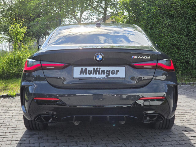 BMW M440 d xDr.CoupÃ© M Sport HUD ACC GlasD.SuView H/K Sportpaket Bluetooth Navi LED Vollleder Klima Ak Ansicht 7 für Fahrzeugdetailseite