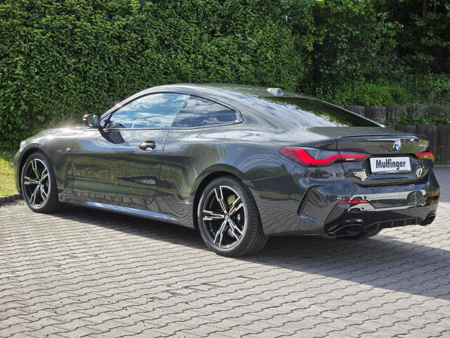 BMW M440 d xDr.CoupÃ© M Sport HUD ACC GlasD.SuView H/K Sportpaket Bluetooth Navi LED Vollleder Klima Ak Ansicht 8 für Fahrzeugdetailseite