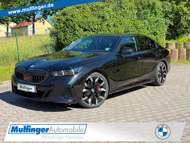 BMW 540 d xDr.M Sport PRO HUD ACC Pano 360Â°Standh.21 Sportpaket Bluetooth Navi LED Klima Standhzg PDC Ansicht 1 für Fahrzeugdetailseite
