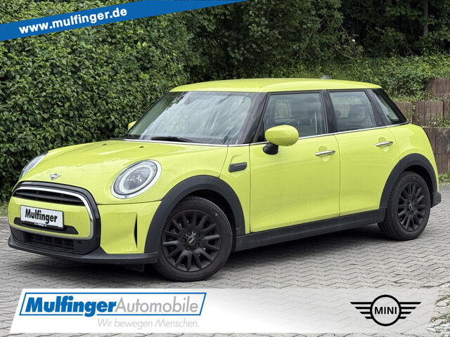 MINI Cooper 5-TÃ¼rer Classic Trim LED Sports.DAB PDC Bluetooth Navi Klima Einparkhilfe el. Fenster Ansicht 1 für Fahrzeugdetailseite