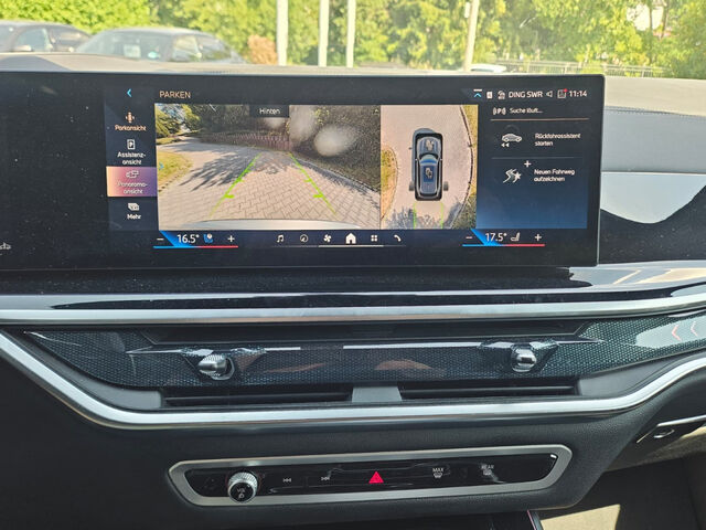 BMW X5 x30d M Sport HUD ACC Pano.2-AchsLuft Standh21 Sportpaket Bluetooth Navi LED Klima Luftfederung St Ansicht 14 für Fahrzeugdetailseite