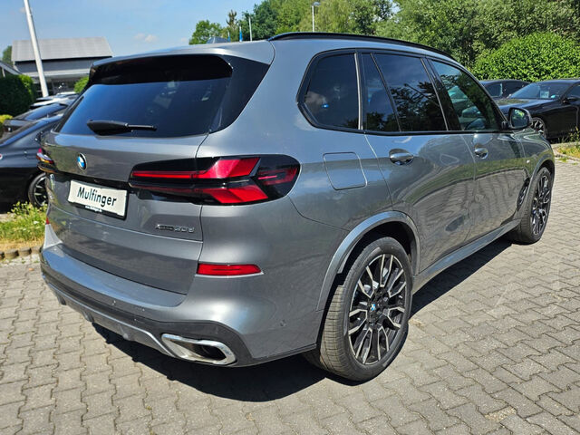 BMW X5 x30d M Sport HUD ACC Pano.2-AchsLuft Standh21 Sportpaket Bluetooth Navi LED Klima Luftfederung St Ansicht 5 für Fahrzeugdetailseite