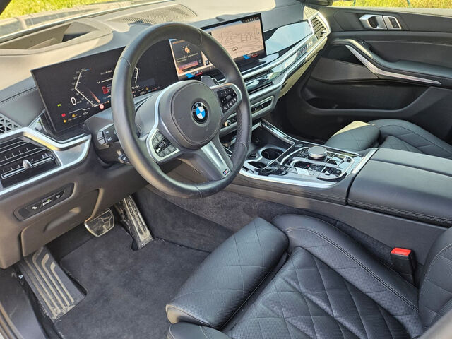 BMW X5 x30d M Sport HUD ACC Pano.2-AchsLuft Standh21 Sportpaket Bluetooth Navi LED Klima Luftfederung St Ansicht 7 für Fahrzeugdetailseite