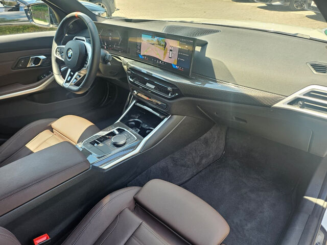 BMW M340d T xDr. M Sport PRO ACC HUD P+ Pano H/K AHK Sportpaket Bluetooth Navi LED Vollleder Klima Aktiv Ansicht 11 für Fahrzeugdetailseite