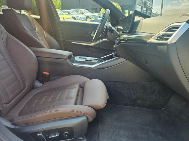 BMW M340d T xDr. M Sport PRO ACC HUD P+ Pano H/K AHK Sportpaket Bluetooth Navi LED Vollleder Klima Aktiv Ansicht 12 für Fahrzeugdetailseite