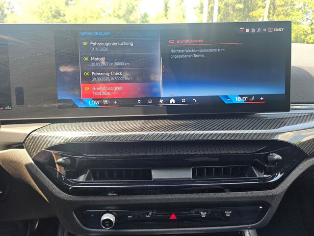 BMW M340d T xDr. M Sport PRO ACC HUD P+ Pano H/K AHK Sportpaket Bluetooth Navi LED Vollleder Klima Aktiv Ansicht 13 für Fahrzeugdetailseite