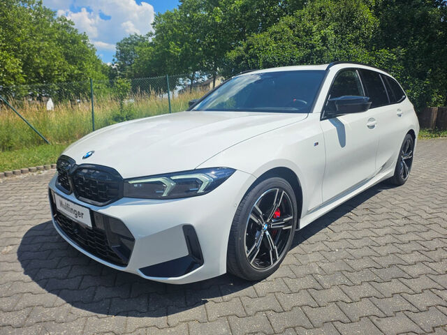 BMW M340d T xDr. M Sport PRO ACC HUD P+ Pano H/K AHK Sportpaket Bluetooth Navi LED Vollleder Klima Aktiv Ansicht 2 für Fahrzeugdetailseite