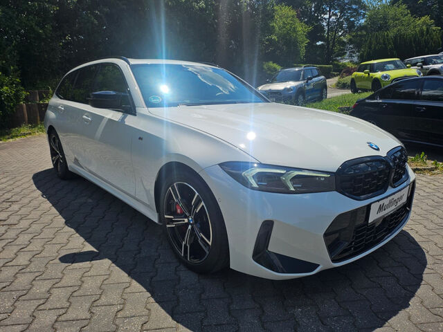 BMW M340d T xDr. M Sport PRO ACC HUD P+ Pano H/K AHK Sportpaket Bluetooth Navi LED Vollleder Klima Aktiv Ansicht 4 für Fahrzeugdetailseite