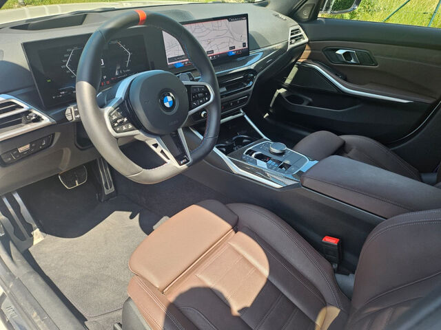 BMW M340d T xDr. M Sport PRO ACC HUD P+ Pano H/K AHK Sportpaket Bluetooth Navi LED Vollleder Klima Aktiv Ansicht 7 für Fahrzeugdetailseite