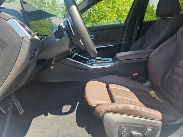 BMW M340d T xDr. M Sport PRO ACC HUD P+ Pano H/K AHK Sportpaket Bluetooth Navi LED Vollleder Klima Aktiv Ansicht 8 für Fahrzeugdetailseite