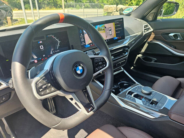 BMW M340d T xDr. M Sport PRO ACC HUD P+ Pano H/K AHK Sportpaket Bluetooth Navi LED Vollleder Klima Aktiv Ansicht 9 für Fahrzeugdetailseite