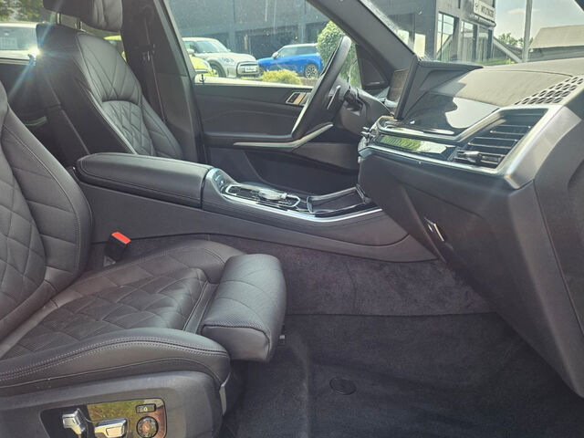 BMW X5 x40i M Sport Pro ACC HUD PanoD.AHK Fin.1,99% Sportpaket Bluetooth Navi LED Vollleder Klima Standh Ansicht 11 für Fahrzeugdetailseite