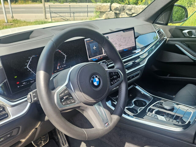 BMW X5 x40i M Sport Pro ACC HUD PanoD.AHK Fin.1,99% Sportpaket Bluetooth Navi LED Vollleder Klima Standh Ansicht 8 für Fahrzeugdetailseite