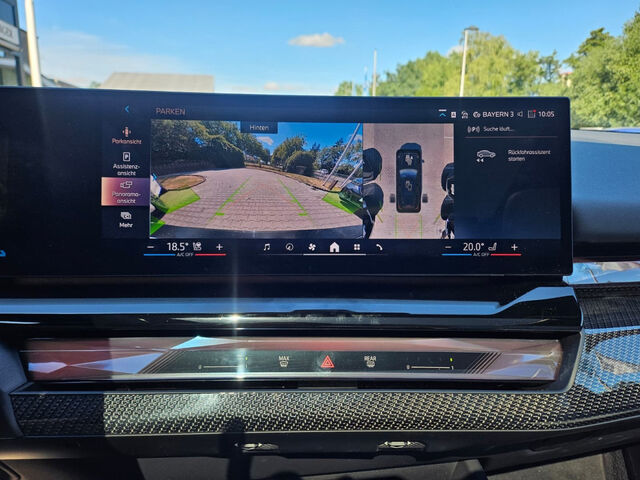 BMW 550 e xDr.T.M Sport PRO IntAktL.PanoD.B+W.AHK 21 Sportpaket Bluetooth HUD Navi LED Klima Aktivlenkung Ansicht 14 für Fahrzeugdetailseite
