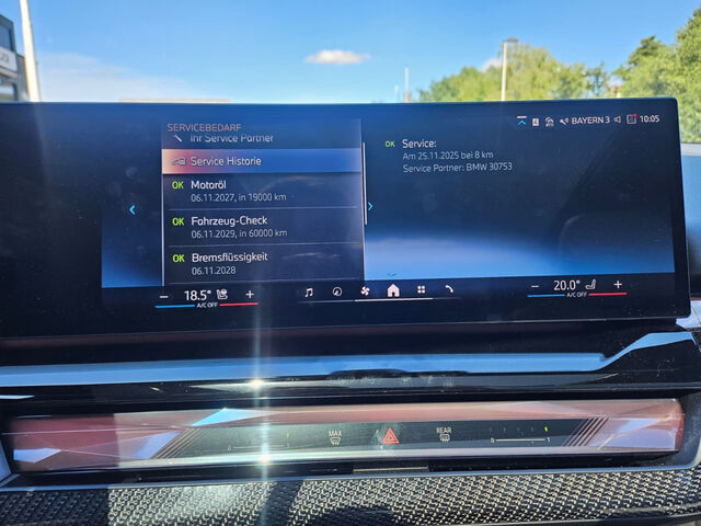 BMW 550 e xDr.T.M Sport PRO IntAktL.PanoD.B+W.AHK 21 Sportpaket Bluetooth HUD Navi LED Klima Aktivlenkung Ansicht 15 für Fahrzeugdetailseite