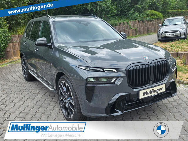BMW X7 x40d M Sport PRO Standh.Sky ExDrivePro IntAkt Sportpaket Bluetooth HUD Navi LED Vollleder Klima L Ansicht 1 für Fahrzeugdetailseite