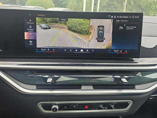 BMW X7 x40d M Sport PRO Standh.Sky ExDrivePro IntAkt Sportpaket Bluetooth HUD Navi LED Vollleder Klima L Ansicht 11 für Fahrzeugdetailseite