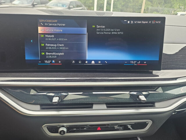 BMW X7 x40d M Sport PRO Standh.Sky ExDrivePro IntAkt Sportpaket Bluetooth HUD Navi LED Vollleder Klima L Ansicht 12 für Fahrzeugdetailseite