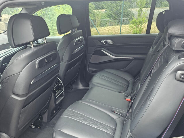 BMW X7 x40d M Sport PRO Standh.Sky ExDrivePro IntAkt Sportpaket Bluetooth HUD Navi LED Vollleder Klima L Ansicht 15 für Fahrzeugdetailseite