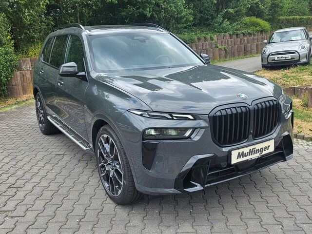 BMW X7 x40d M Sport PRO Standh.Sky ExDrivePro IntAkt Sportpaket Bluetooth HUD Navi LED Vollleder Klima L Ansicht 2 für Fahrzeugdetailseite