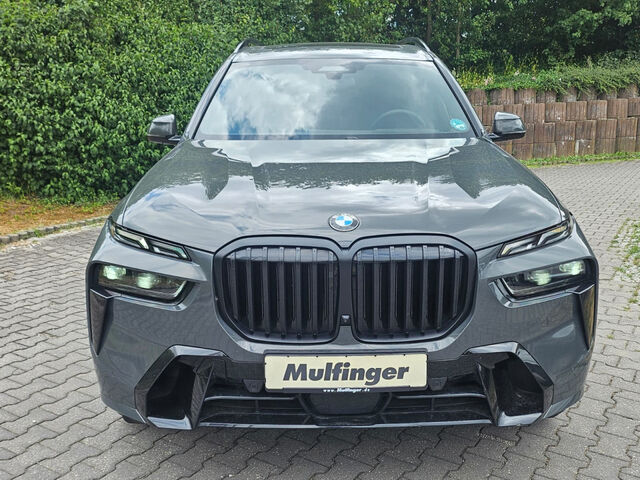 BMW X7 x40d M Sport PRO Standh.Sky ExDrivePro IntAkt Sportpaket Bluetooth HUD Navi LED Vollleder Klima L Ansicht 3 für Fahrzeugdetailseite